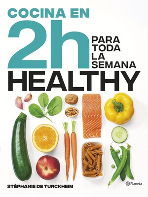 cover image of Cocina healthy en 2 horas para toda la semana